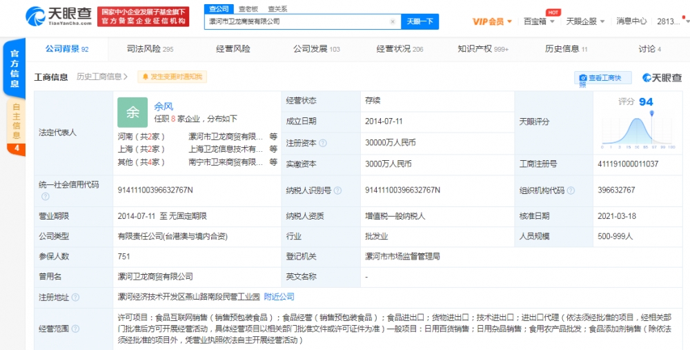 辣條第一股要來了？衛(wèi)龍融資引熱議，日用品互聯(lián)網(wǎng)銷售下的“吃貨經(jīng)濟(jì)”新篇章