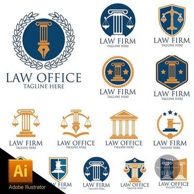 矢量復古法院法律圖標 從G1430設計到淘寶素材的創意融合